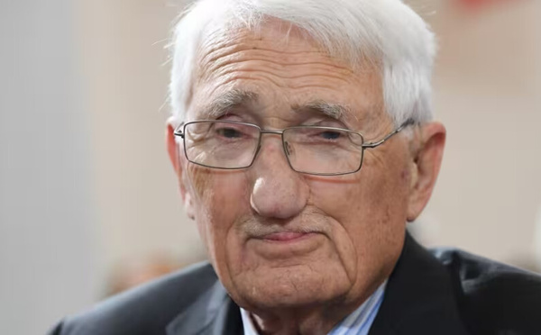 Le philosophe allemand Jürgen Habermas, figure de la pensée politique, est mort à 96 ans