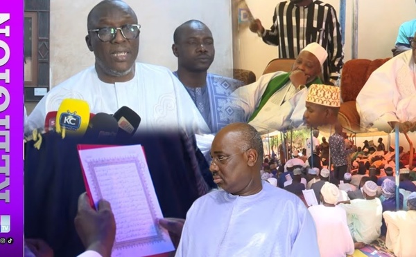 Cheikh Oumar Anne maire de Ndioum accuse le régime de Pastef : « L’affaire Farba Ngom est politique »