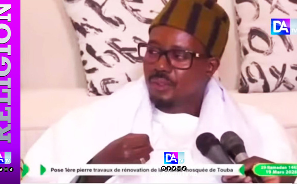 Rénovation de la Grande Mosquée de Touba / Le démarrage des travaux fixé ce jeudi par le Khalife