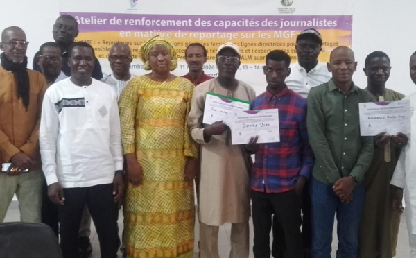 KOLDA : Les journalistes de Kolda et Sédhiou à l’école des mutilations génitales féminines…