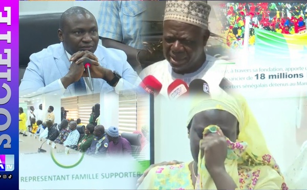 La LONASE mobilise 18 millions de FCFA pour les supporters sénégalais détenus au Maroc