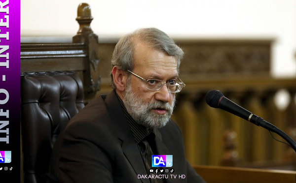 Téhéran confirme l’assassinat d'Ali Larijani et de son fils