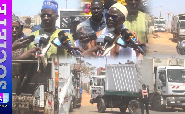 27 milliards impayés : Les camions de ramassage des ordures à l’arrêt dès demain au Sénégal
