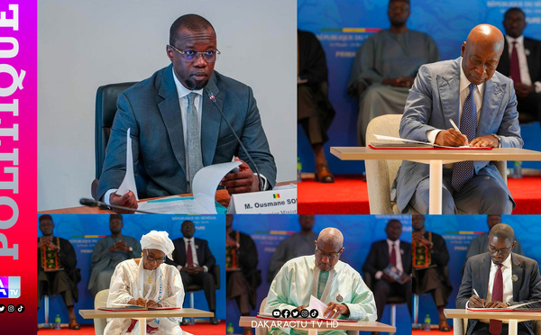 Pacte National de Stabilité Sociale : Un an après sa signature, le gouvernement fait le point