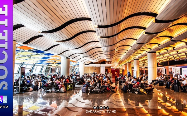 Évasion spectaculaire au Louvre, Cavale ratée : le fugitif Babacar M Diagne pensait fuir, il tombe dans les filets à l’AIBD