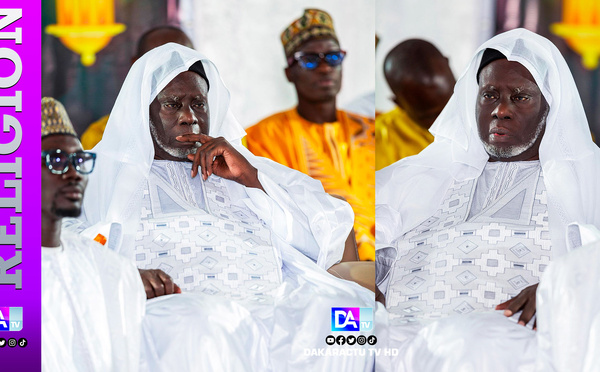 leylatoul qadr 34 eme edition ta-ifatoutoul mouhammadiyatoul islamiyatou : l'appel à la paix de serigne ahmed cissé ndiegueune