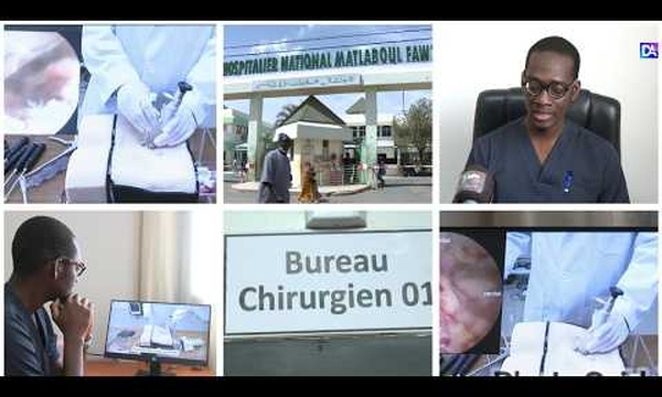 TOUBA- Révolution neurochirurgicale  / L’hôpital Fawzeini franchit le cap de la chirurgie endoscopique du rachis à partir de ce 25 mars 2026
