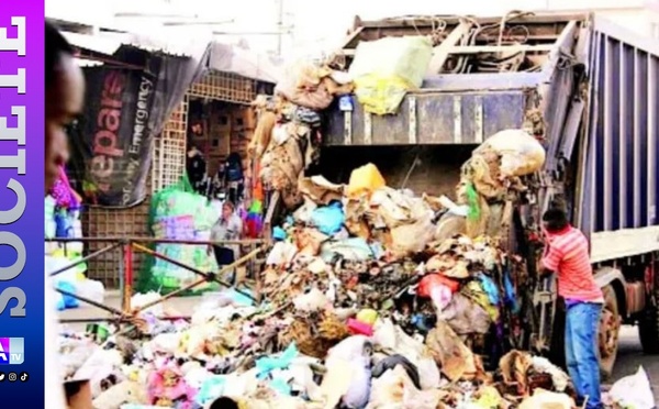 Perturbations temporaires dans la collecte des déchets solides dans certaines localités : les usagers invités à privilégier l’utilisation des points de regroupement normalisés