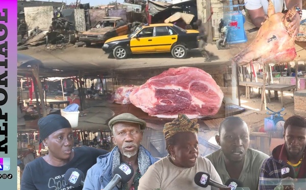 [ Reportage ] Grand-Yoff : au marché Bignona, les vendeurs de porc s’opposent à un déguerpissement à l’approche de Pâques