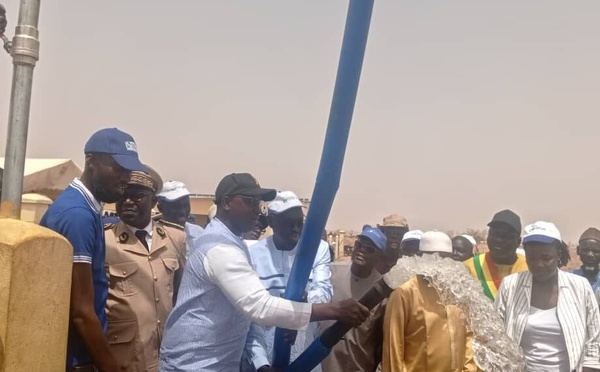 Hydraulique : Le PR Diomaye  exige l’accélération des projets d’accès à l’eau potable