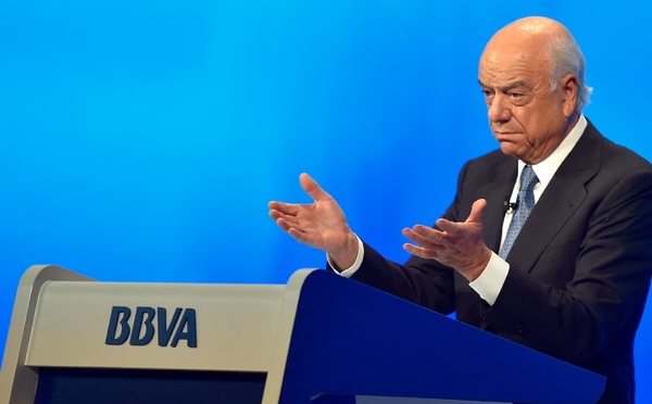 Espagne: 173 années de prison requises contre l'ancien patron de BBVA dans une affaire d'espionnage