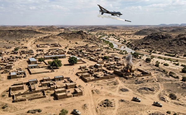 Tchad: 17 morts dans une attaque de drone venant du Soudan