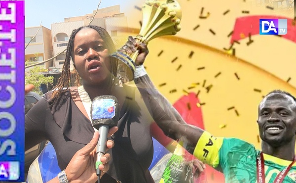 [ Reportage ] Football : le retrait du trophée de la CAN au Sénégal provoque colère et indignation des supporters