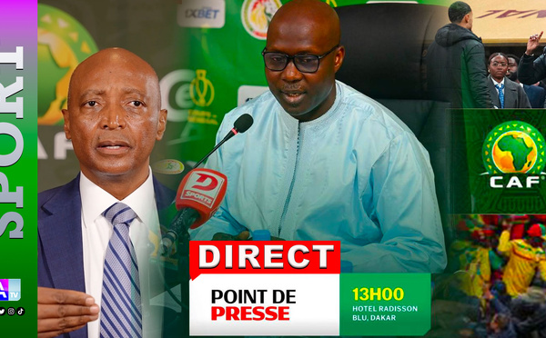 [🛑DIRECT]  Forfait en finale : la FSF face à la presse pour clarifier la situation