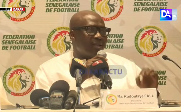 Rendre la coupe et les médailles au Maroc: "on va se conformer aux dispositifs de la CAF (Abdoulaye Fall ,Président FSF)