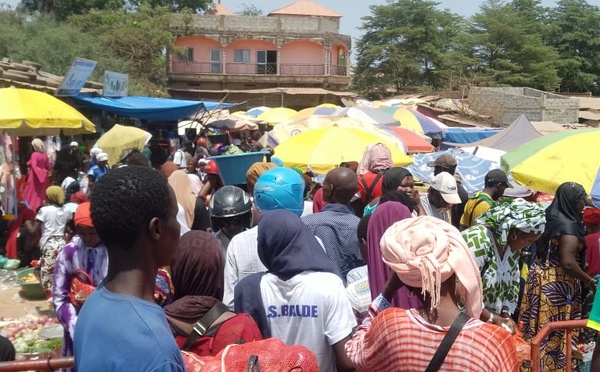 Préparatifs de la Korité à Kolda : Entre crise économique et large disponibilité des denrées... ‎