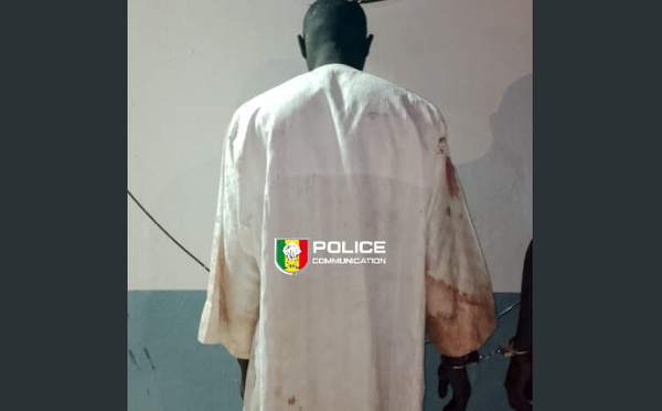 Mbacké : un agresseur à la machette arrêté après une tentative de vol de moto à Darou Salam