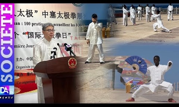 Dakar célèbre le taijiquan : une démonstration spectaculaire scelle l’alliance culturelle Chine/Sénégal