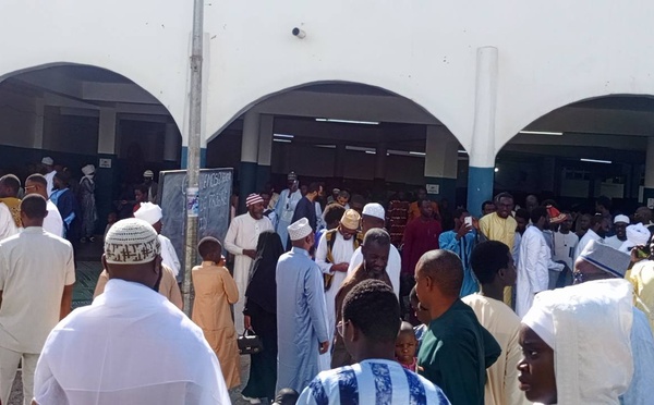 Korité : des journalistes interdits d’accès à la mosquée de l’UCAD pour la prière de l’Aïd El Fitr
