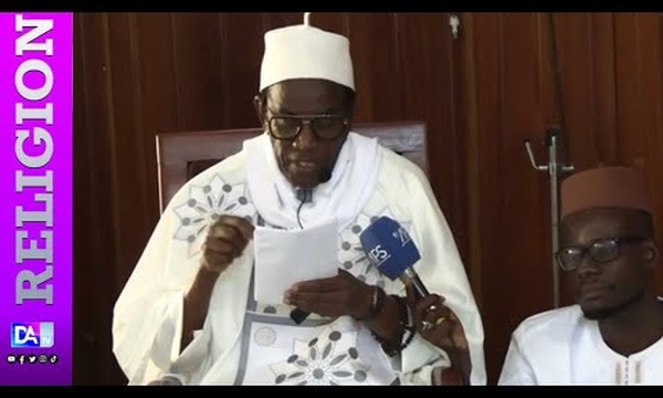 Eid El Fitr à Mermoz : un message puissant d’unité et de foi lancé par l’Imam El Hadj Ravane M’Baye