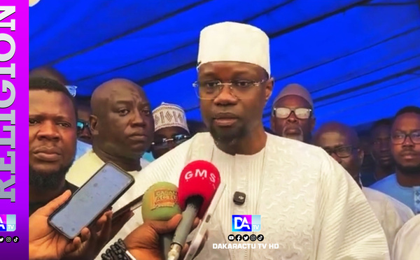 Ousmane Sonko sur la reddition des comptes : « La stratégie politique ne doit pas servir à protéger ceux qui ont dilapidé les ressources du Sénégal »