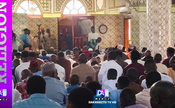 ‎Korité à Kolda : Homosexualité, supporters emprisonnés, éducation des jeunes, internet et foi au menu du sermon de l’imam.