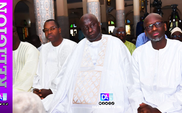 Prière à la Grande mosquée Moussanté de Thiès: Idrissa Seck persiste dans son silence