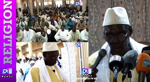 Thiès- Imam Tafsir Ndiour tire sévèrement sur certains députés: " il y en a qui ne méritent pas le vocable honorable".