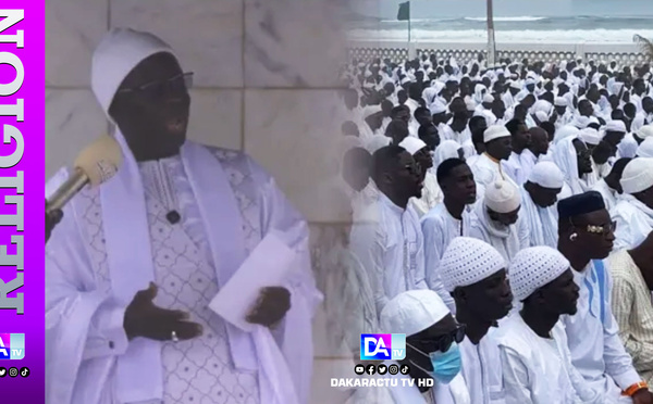 Prière de l’Aïd à Yoff : un sermon de l’imam Mame Libasse Thiaw Laye relance le débat sur homosexualité et santé publique