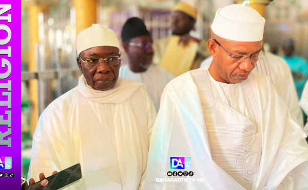 Kaolack- Prière de Korité: L'imam ratib, Serigne Babacar Kane dénonce la montée de la violence dans les pays musulmans