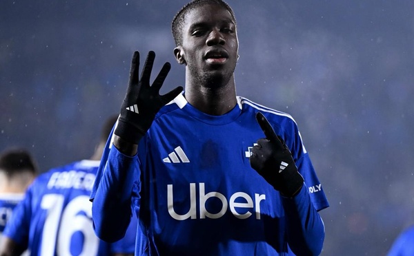 SÉRIE A- Cômo écrase Pise, Diao signe son retour en force avec 1 fort joli but .