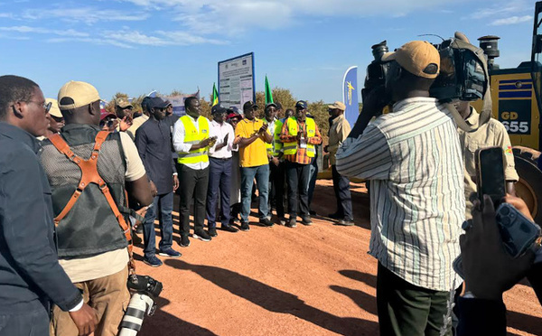 Les chantiers reprennent à Ziguinchor : Le gouverneur annonce une accélération des travaux d’envergure