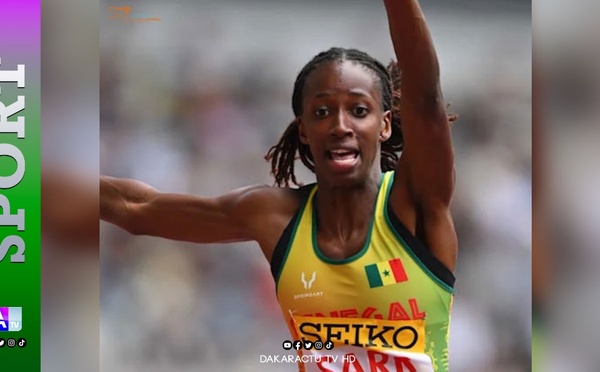 Championnats du monde d’athlétisme en salle : Saly Sarr en bronze, un exploit historique pour le Sénégal