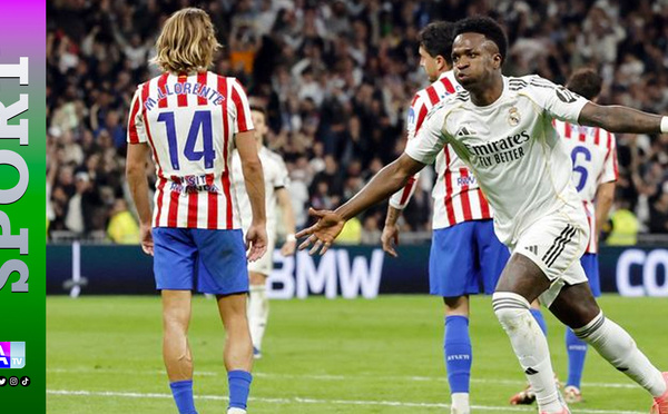 Liga - Derby madrilène : le Real renverse l’Atlético dans un match haletant (3-2)