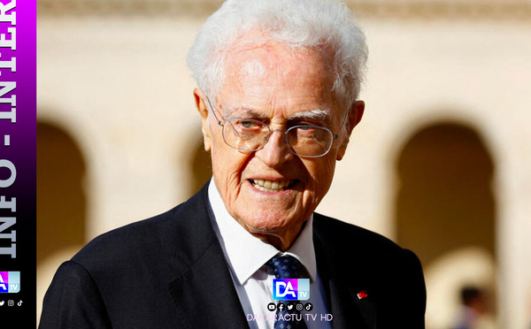 Décès de Lionel Jospin à l'âge de 88 ans