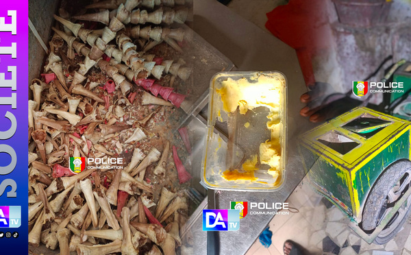 Zac Mbao : une fabrique clandestine de glaces insalubres démantelée, quatre arrestations