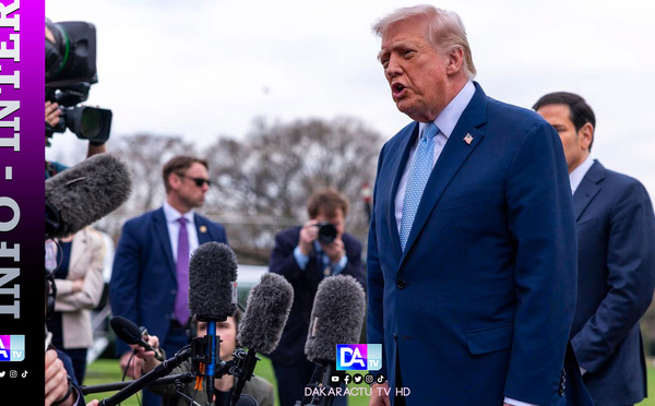 Trump annonce de "très bonnes" négociations de cessez-le-feu avec l'Iran