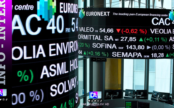 Rebond vigoureux des Bourses européennes après des propositions de Trump sur l'Iran