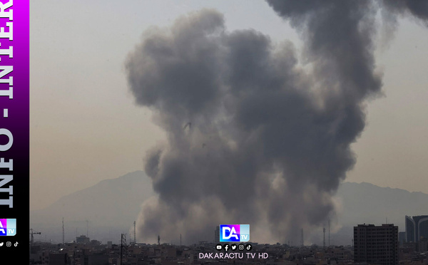 Des explosions entendues à Téhéran (journaliste AFP)