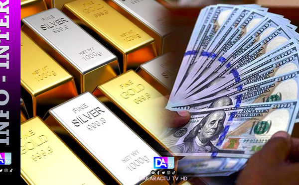 Le dollar monte après l'ultimatum de Trump, l'or et l'argent chutent