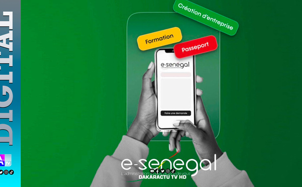 Le Sénégal lance e-senegal.sn: Ce portail unique de services administratifs en ligne