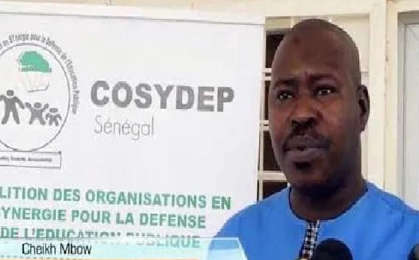 An 2 du régime Pastef : Ambition politique réelle pour l'éducation mais traduction incomplète sur le terrain, selon Cheikh Mbow (Cosydep)