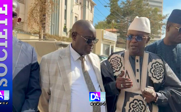 Convocation à la DIC / Serigne Modou Bara Dolly Mbacké libre, reçoit l’appel de Macky et dénonce des « gens tapis dans l’ombre »