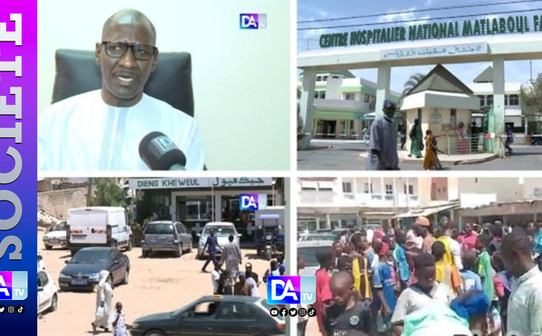 TOUBA- L’hôpital Matlabul Fawzeini de Touba entre la colère des taximans et les éclairages , preuves à  l’appui, du directeur de la structure et du maire de Touba.