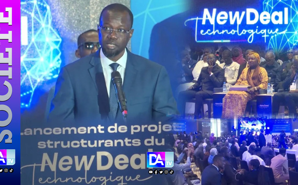 Sécurité numérique au Sénégal : Ousmane Sonko appelle à une réponse urgente face aux cyberattaques visant les services publics