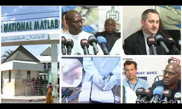 HOPITAL FAWZEINI – L’équipe du docteur Joseph Cristini reçue par le personnel de l’hôpital