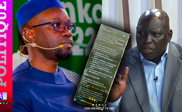 Affaire des 650 millions de dollars : Madiambal Diagne révèle un méga-contrat de 7,75 milliards de dollars et exhibe les discussions du PM avec Khaldoon Al Mubarak