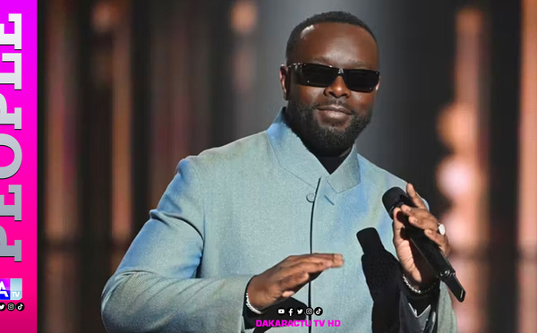 Le rappeur Gims en garde à vue dans une affaire de blanchiment en bande organisée