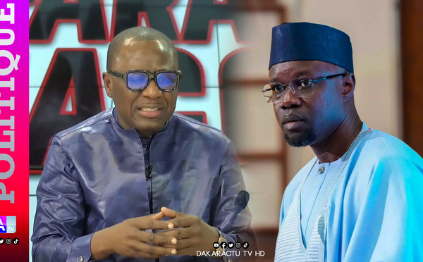 Badara Gadiaga charge Ousmane Sonko: « Il se trompe de combat et d’époque! Son principal objectif est de restreindre les libertés et il va lamentablement échouer »