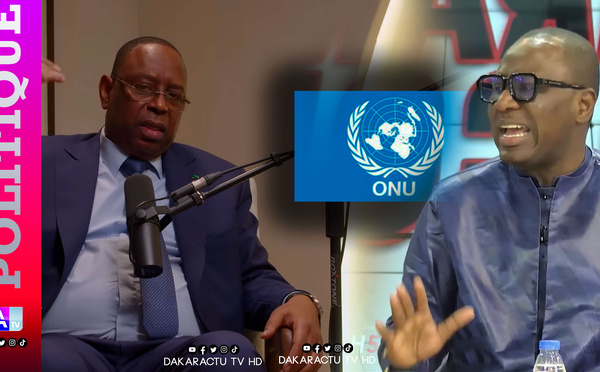 Candidature de Macky Sall à l’ONU : Badara Gadiaga voit en l’ancien président un homme « prédestiné »